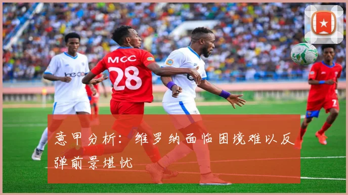 意甲分析：维罗纳面临困境难以反弹前景堪忧